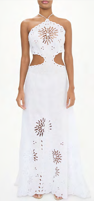 VESTIDO CAMILA OFF-WHITE