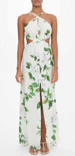 VESTIDO AVORY PEĆNIA OFF-WHITE