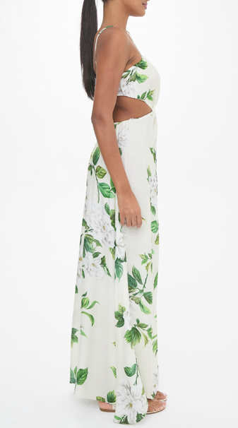VESTIDO AVORY PEĆNIA OFF-WHITE
