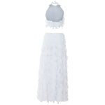 CONJUNTO JASMINE RENDA BRANCA