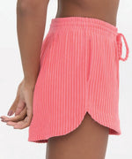 SHORTS LOREN SUNSET CORAL